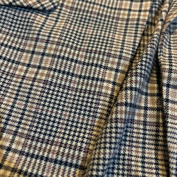 Plaid Suit Jacket - Picture 2 of 2